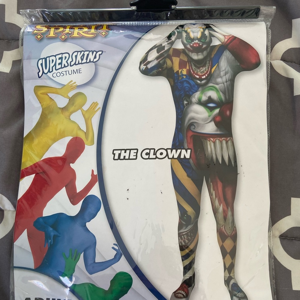 Clown Halloween Costume